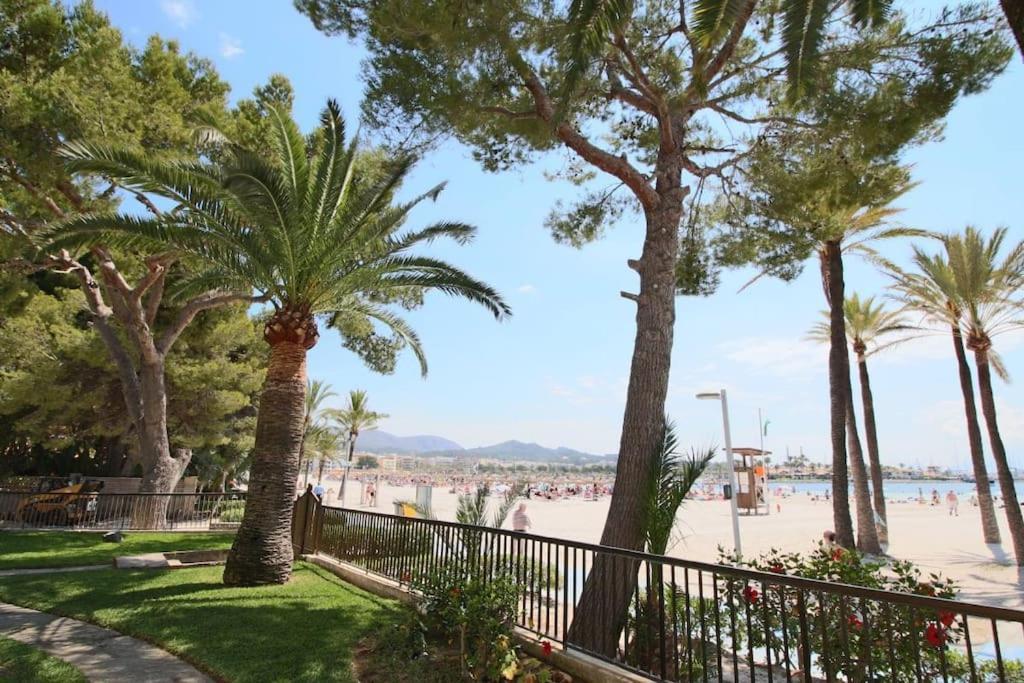 Elena Playa Sol Alcúdia Exterior foto